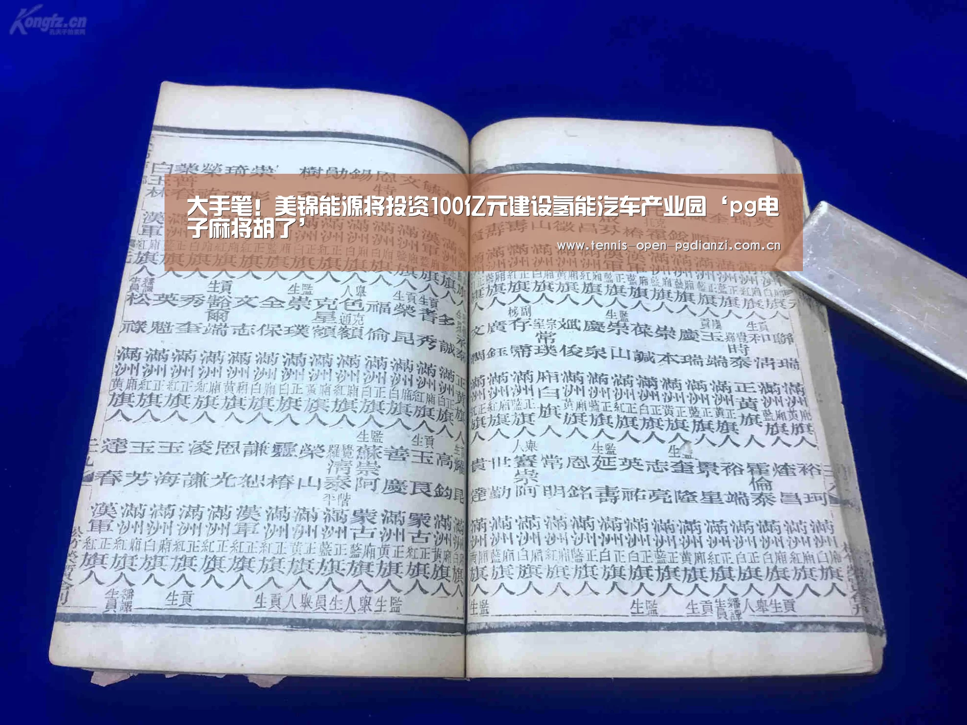 大手笔!美锦能源将投资100亿元建设氢能汽车产业园‘pg电子麻将胡了’(图1) pg电子入口