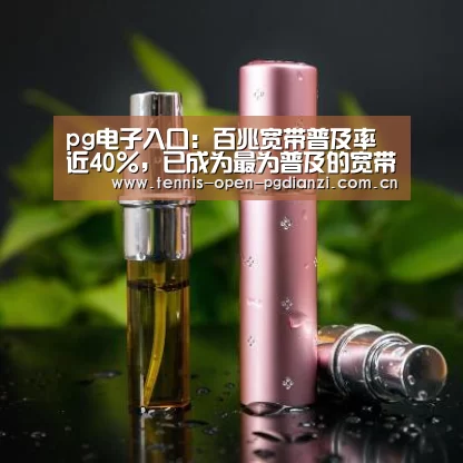 pg电子入口:百兆宽带普及率近40%,已成为最为普及的宽带速率区间(图4) pg电子麻将胡了